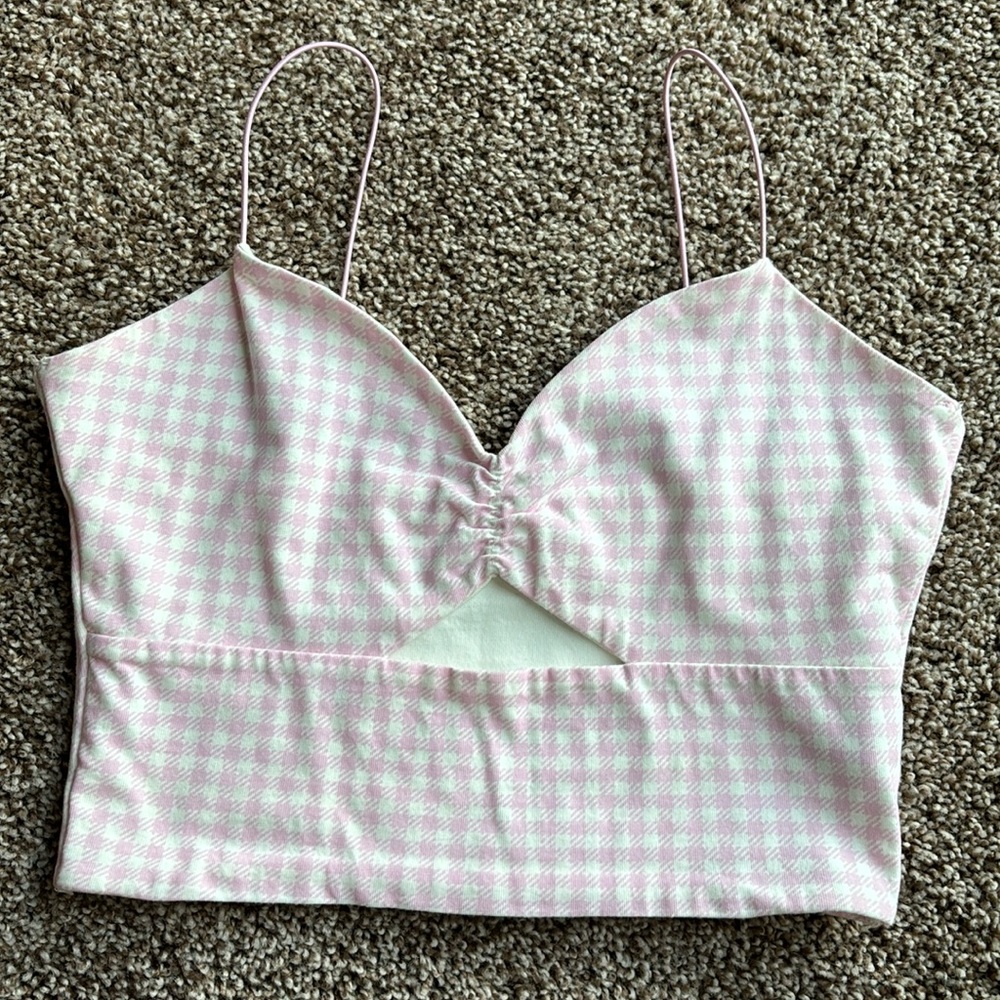Glassons Gingham Tank Top